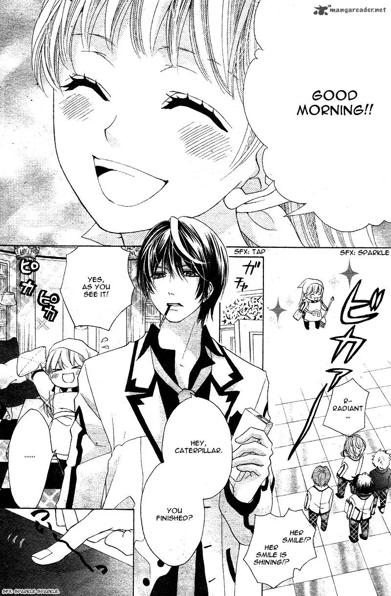 Ousama to Fushigi no Shiro Chapter 4 page 7