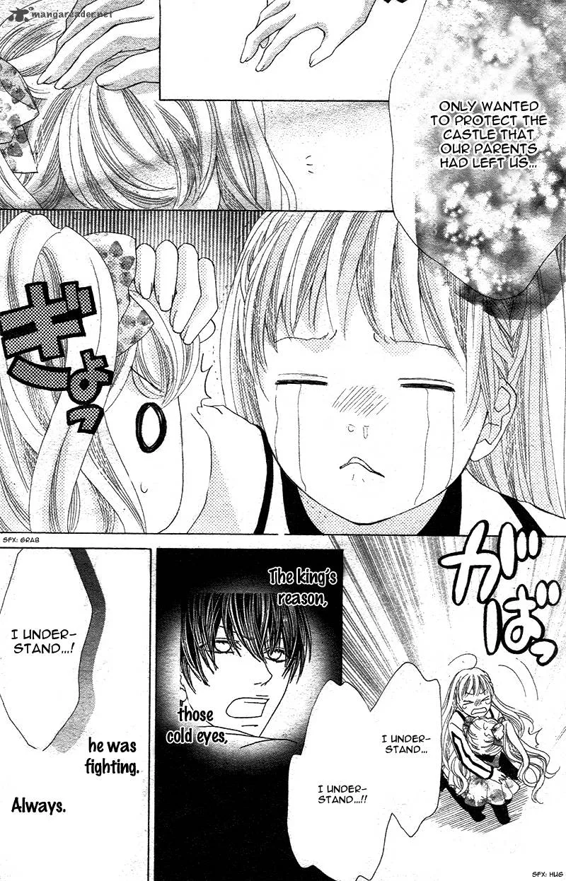 Ousama to Fushigi no Shiro Chapter 4 page 33