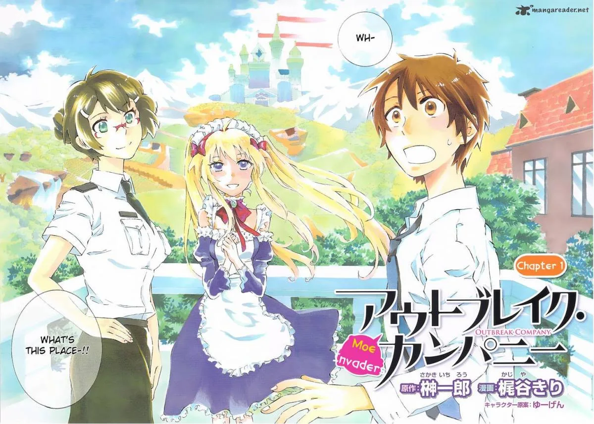 Outbreak Company - Moeru Shinryakusha Chapter 1 page 6