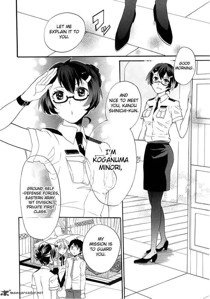 Outbreak Company - Moeru Shinryakusha Chapter 1 page 37