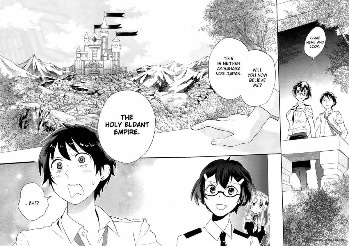 Outbreak Company - Moeru Shinryakusha Chapter 1 page 39