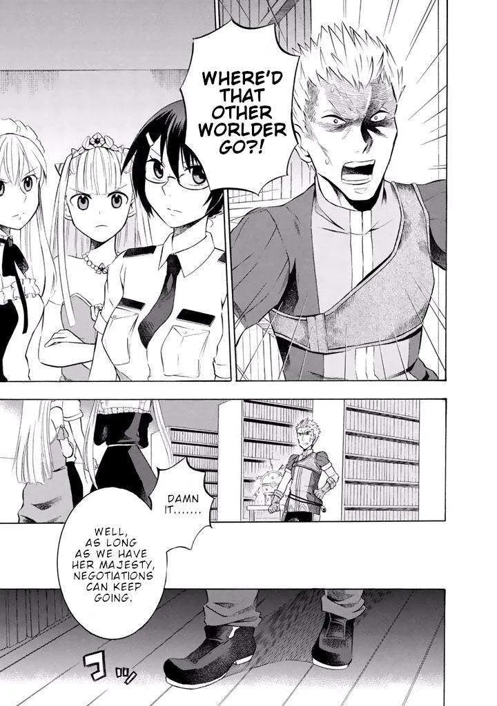 Outbreak Company - Moeru Shinryakusha Chapter 10 page 6