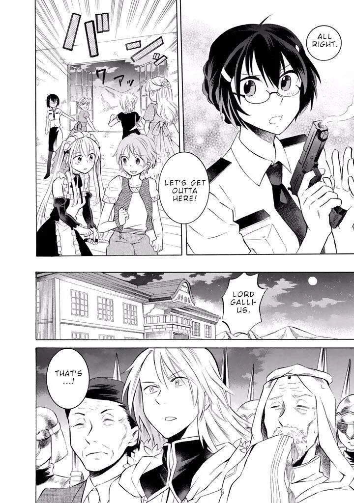 Outbreak Company - Moeru Shinryakusha Chapter 10 page 13