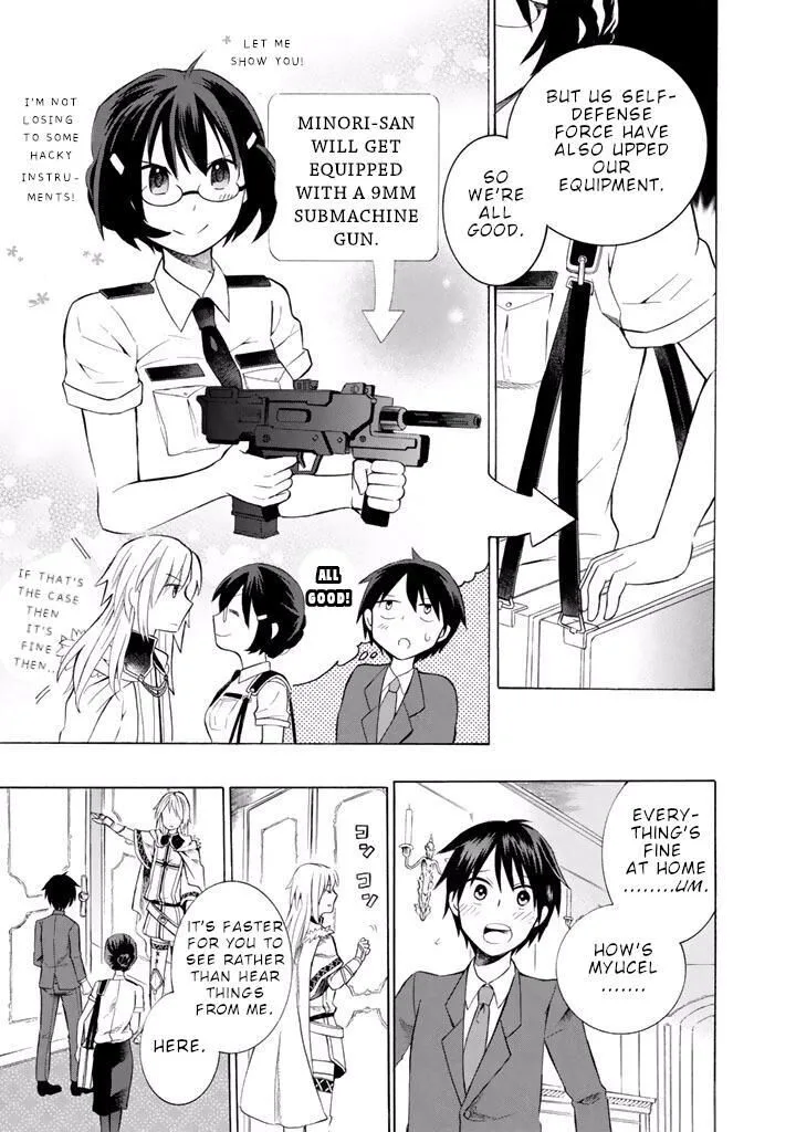 Outbreak Company - Moeru Shinryakusha Chapter 11 page 10