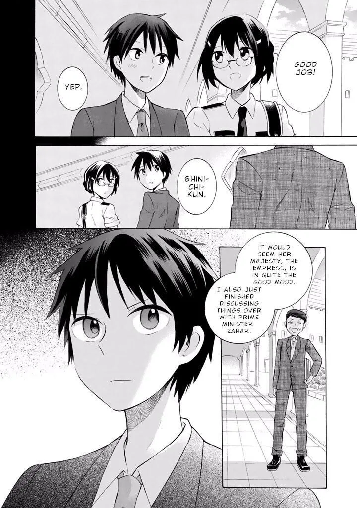 Outbreak Company - Moeru Shinryakusha Chapter 11 page 20