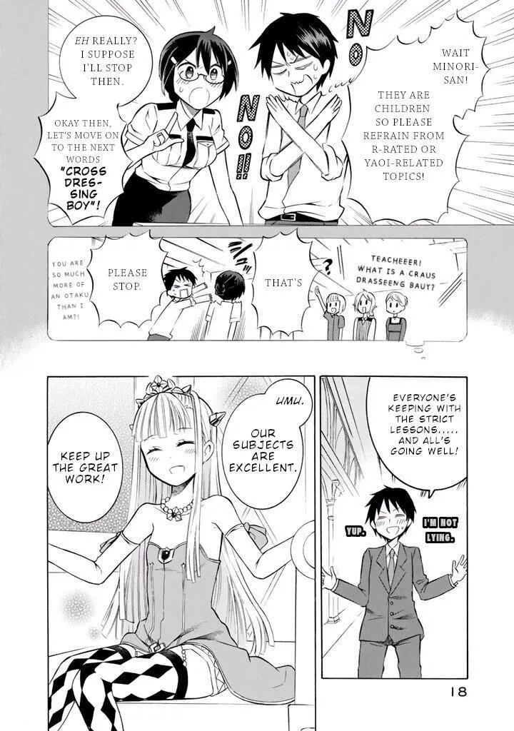 Outbreak Company - Moeru Shinryakusha Chapter 12 page 19