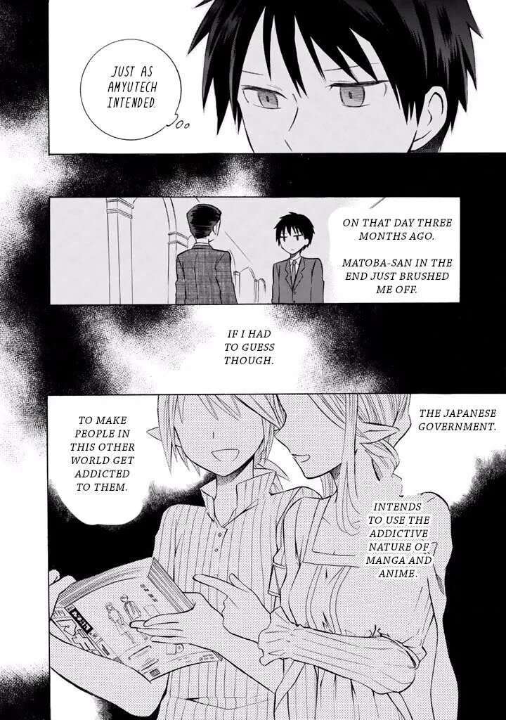 Outbreak Company - Moeru Shinryakusha Chapter 12 page 21