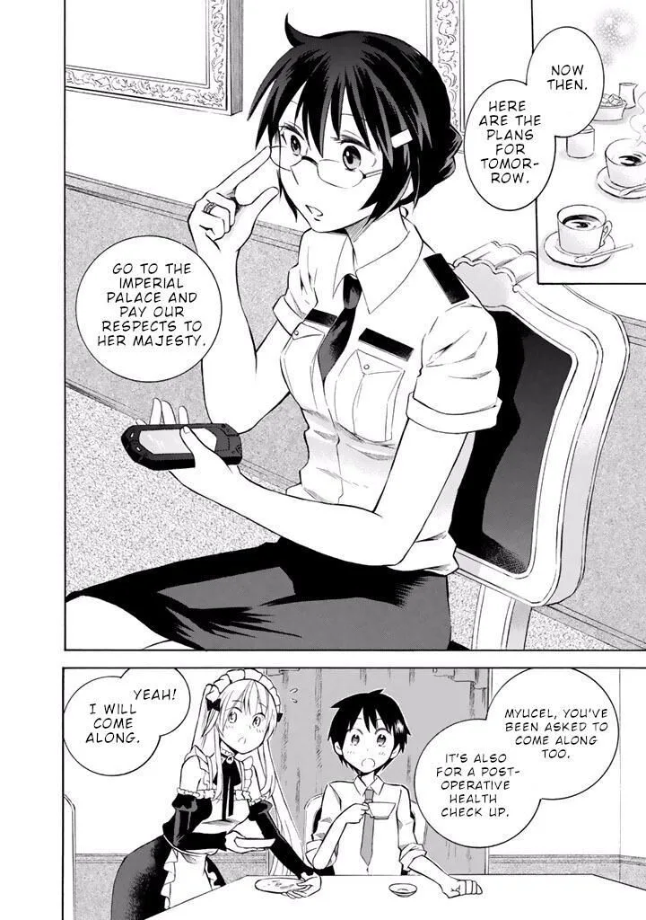 Outbreak Company - Moeru Shinryakusha Chapter 12 page 10