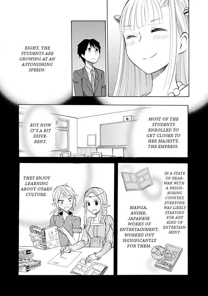 Outbreak Company - Moeru Shinryakusha Chapter 12 page 20
