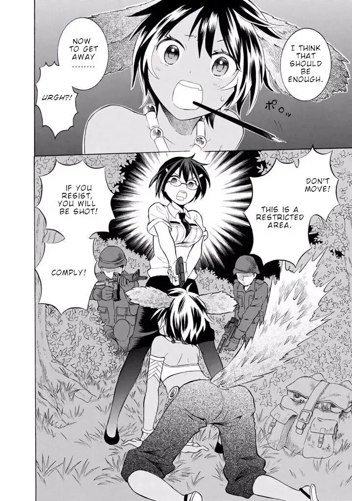 Outbreak Company - Moeru Shinryakusha Chapter 13 page 3