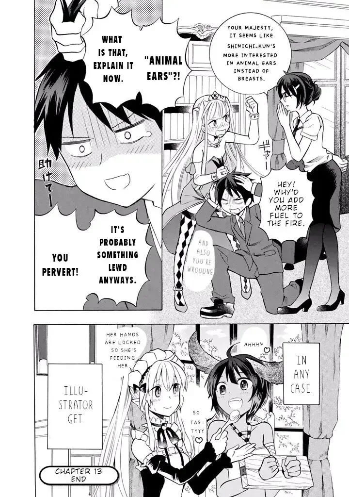 Outbreak Company - Moeru Shinryakusha Chapter 13 page 25