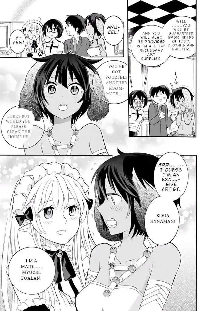 Outbreak Company - Moeru Shinryakusha Chapter 14 page 8