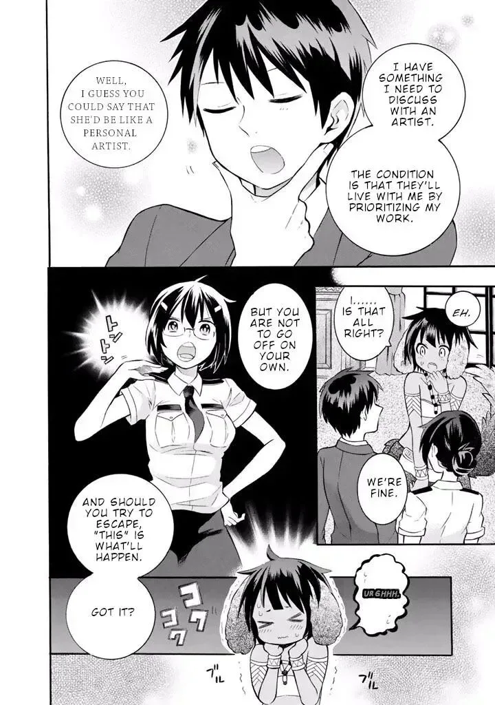 Outbreak Company - Moeru Shinryakusha Chapter 14 page 7