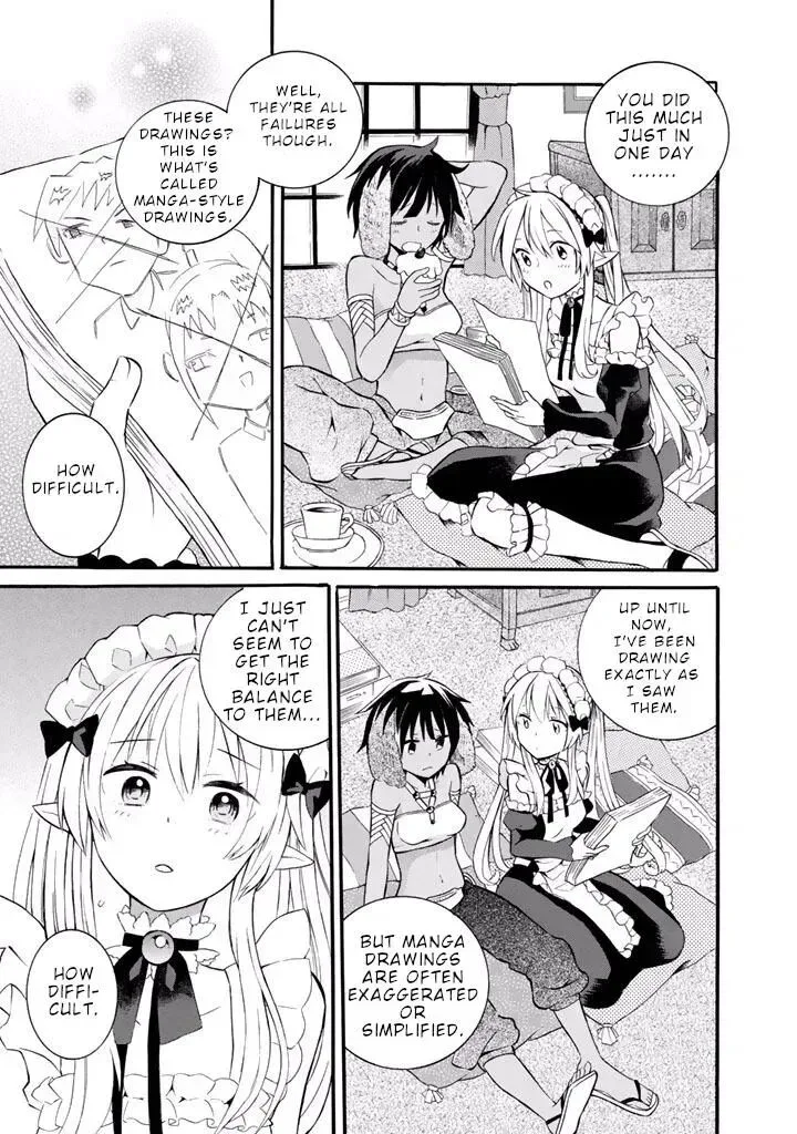 Outbreak Company - Moeru Shinryakusha Chapter 14 page 22