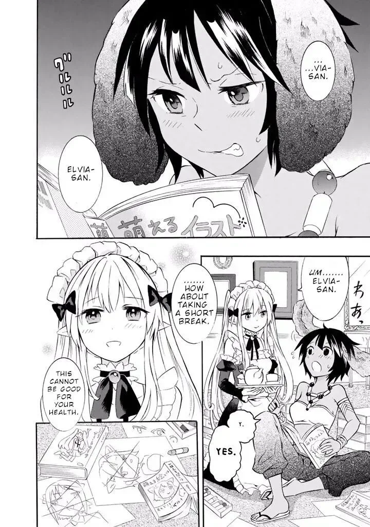 Outbreak Company - Moeru Shinryakusha Chapter 14 page 21