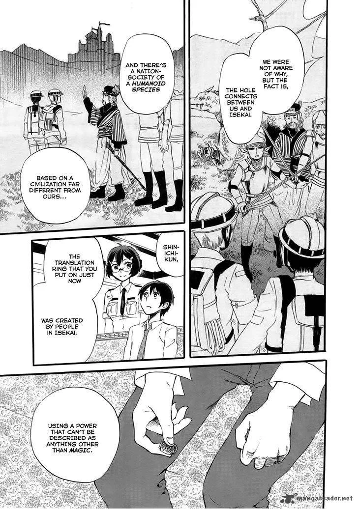 Outbreak Company - Moeru Shinryakusha Chapter 2 page 8