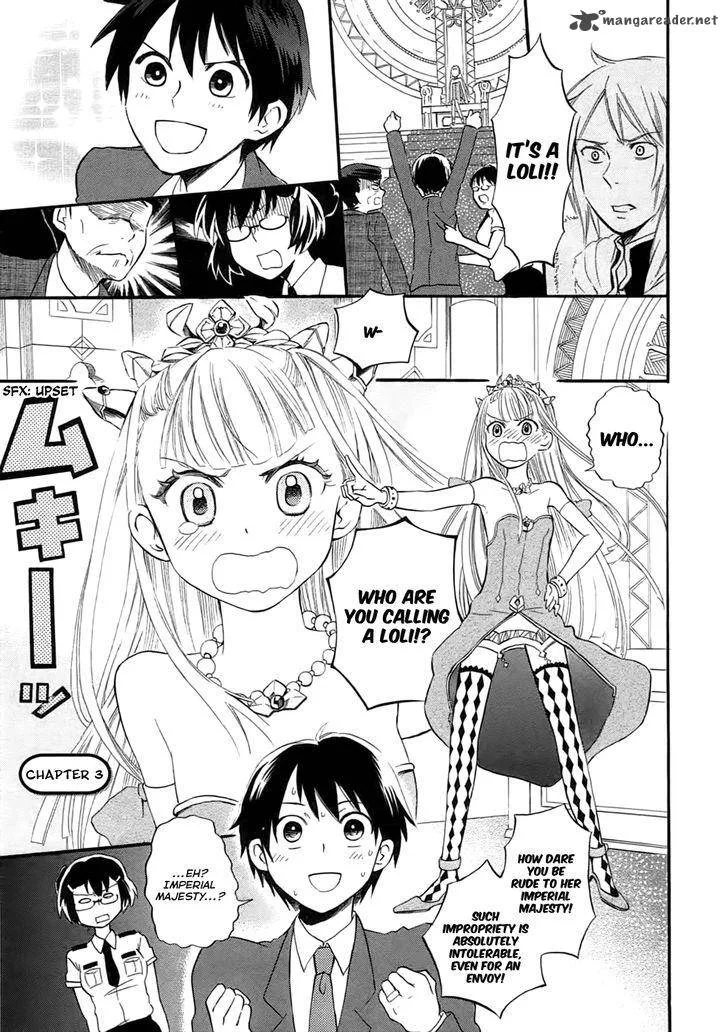 Outbreak Company - Moeru Shinryakusha Chapter 3 page 3