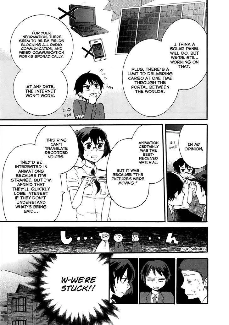 Outbreak Company - Moeru Shinryakusha Chapter 3 page 17