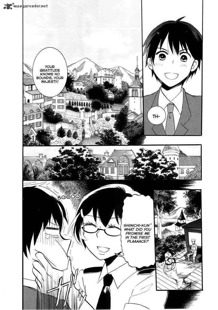 Outbreak Company - Moeru Shinryakusha Chapter 3 page 14