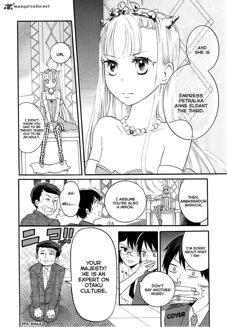 Outbreak Company - Moeru Shinryakusha Chapter 3 page 8