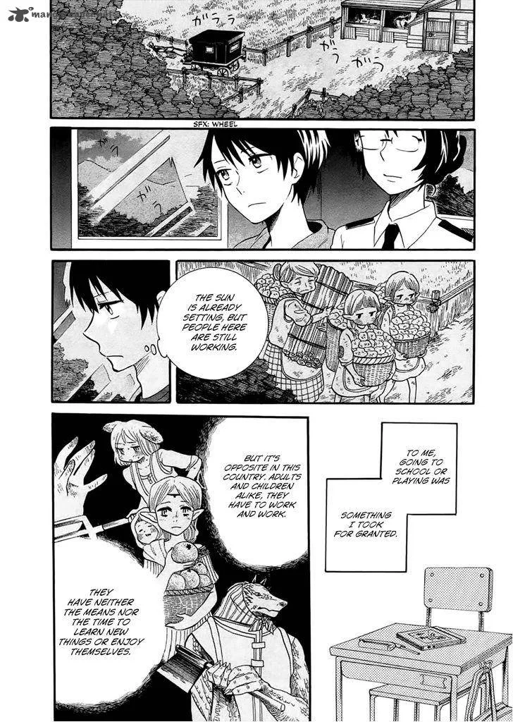 Outbreak Company - Moeru Shinryakusha Chapter 4 page 15