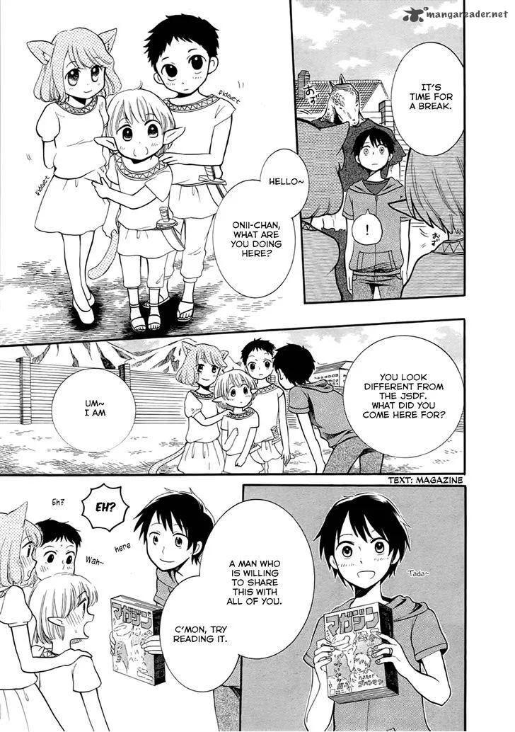Outbreak Company - Moeru Shinryakusha Chapter 4 page 12