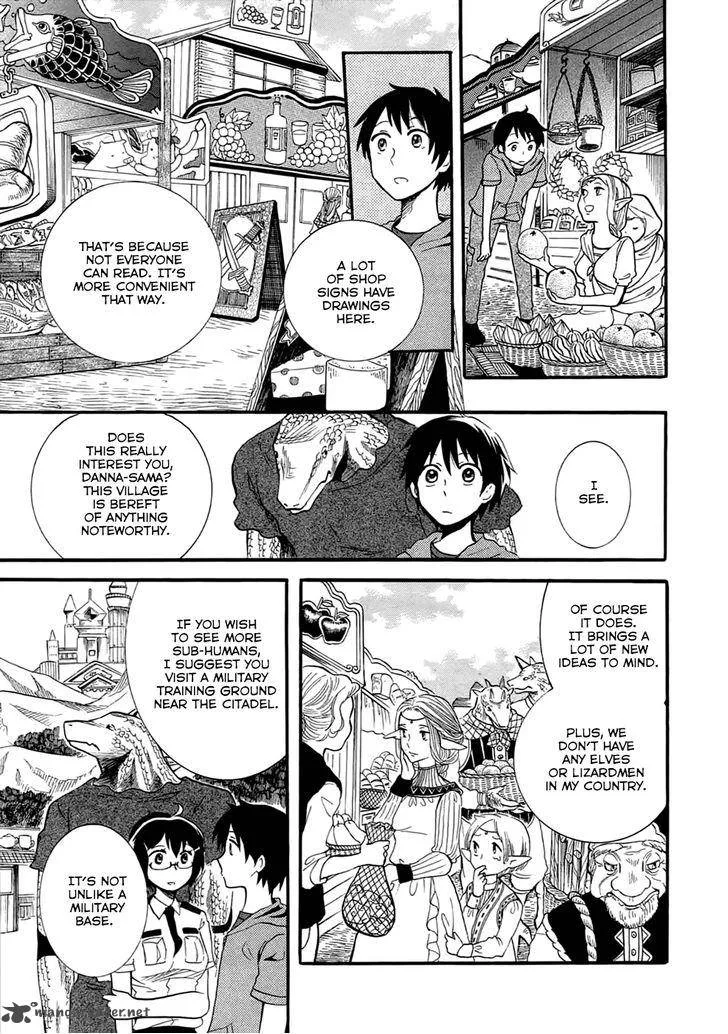 Outbreak Company - Moeru Shinryakusha Chapter 4 page 8