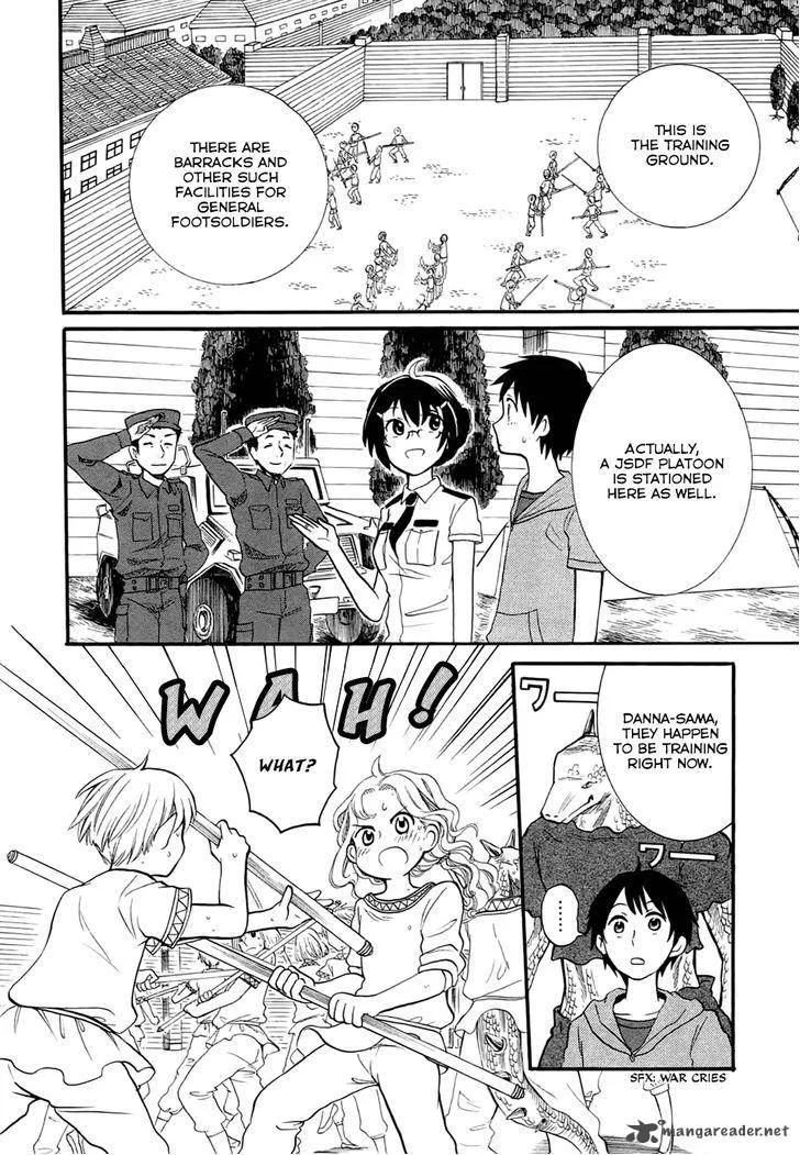 Outbreak Company - Moeru Shinryakusha Chapter 4 page 9