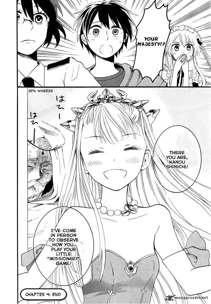 Outbreak Company - Moeru Shinryakusha Chapter 4 page 27