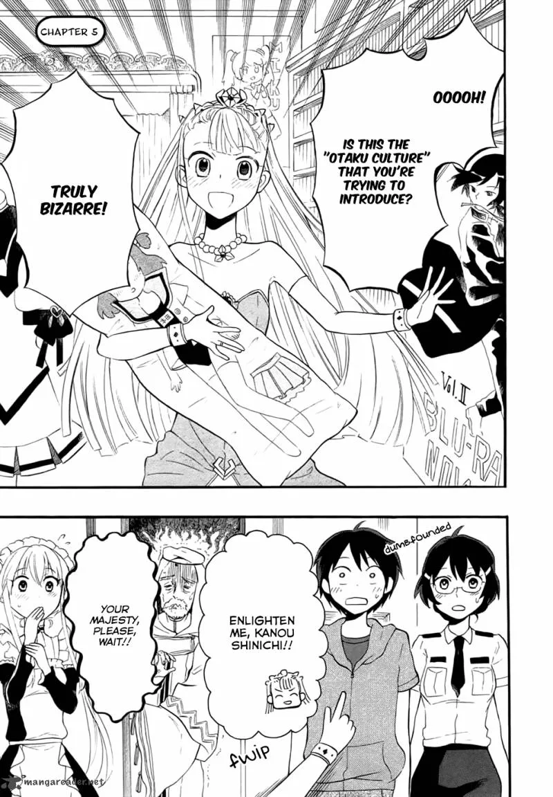 Outbreak Company - Moeru Shinryakusha Chapter 5 page 2