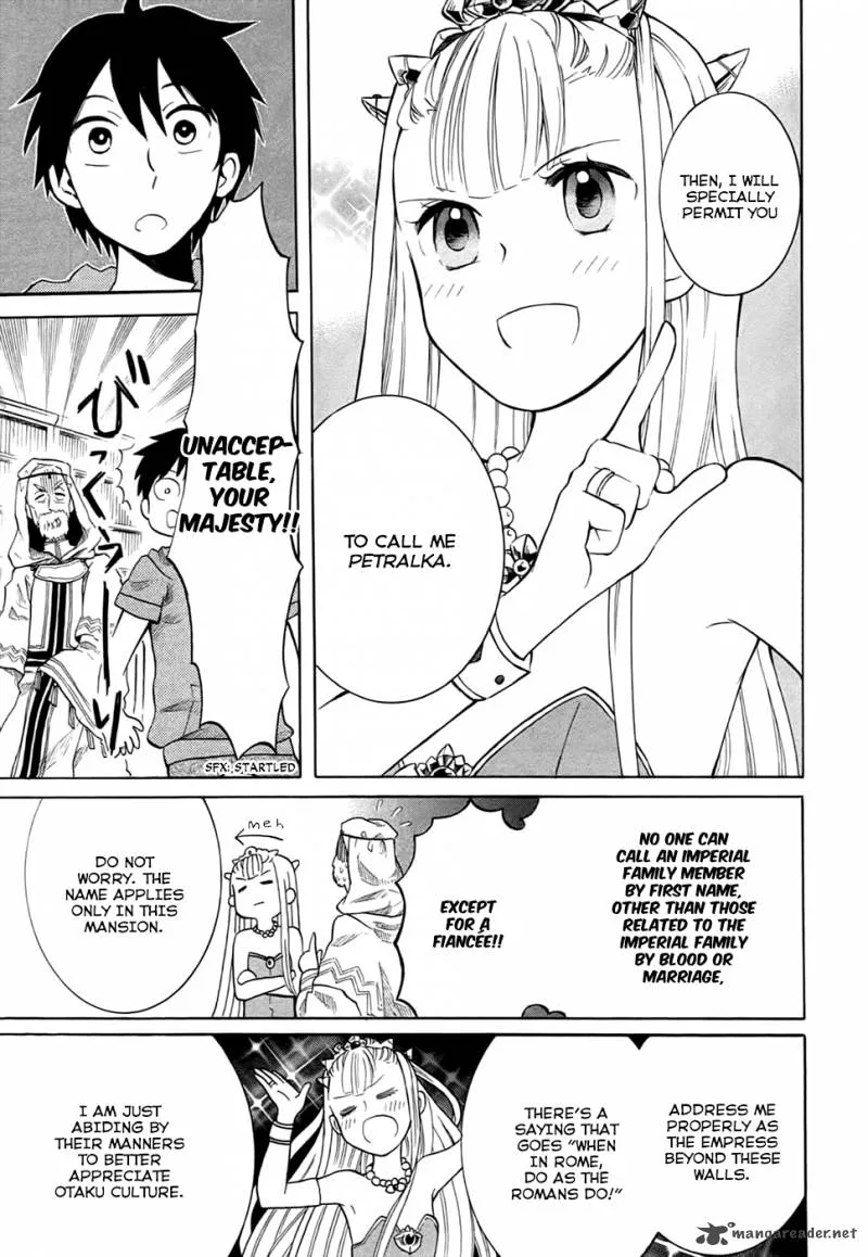 Outbreak Company - Moeru Shinryakusha Chapter 5 page 6
