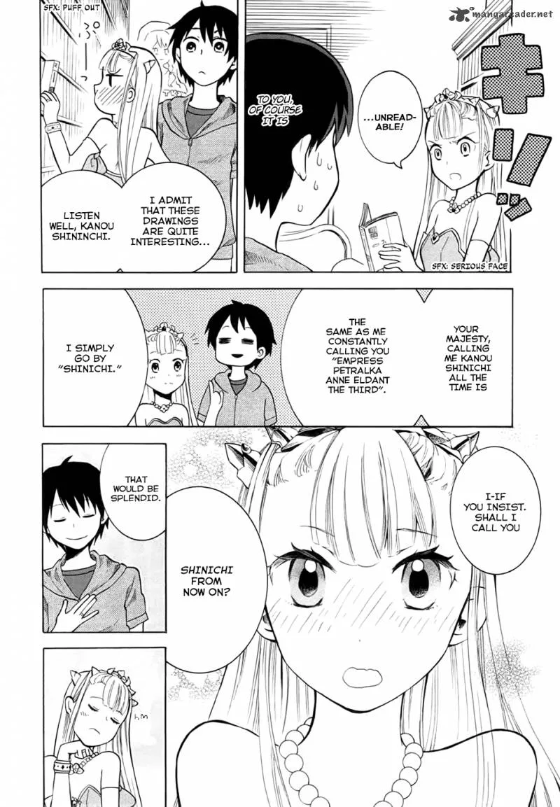 Outbreak Company - Moeru Shinryakusha Chapter 5 page 5
