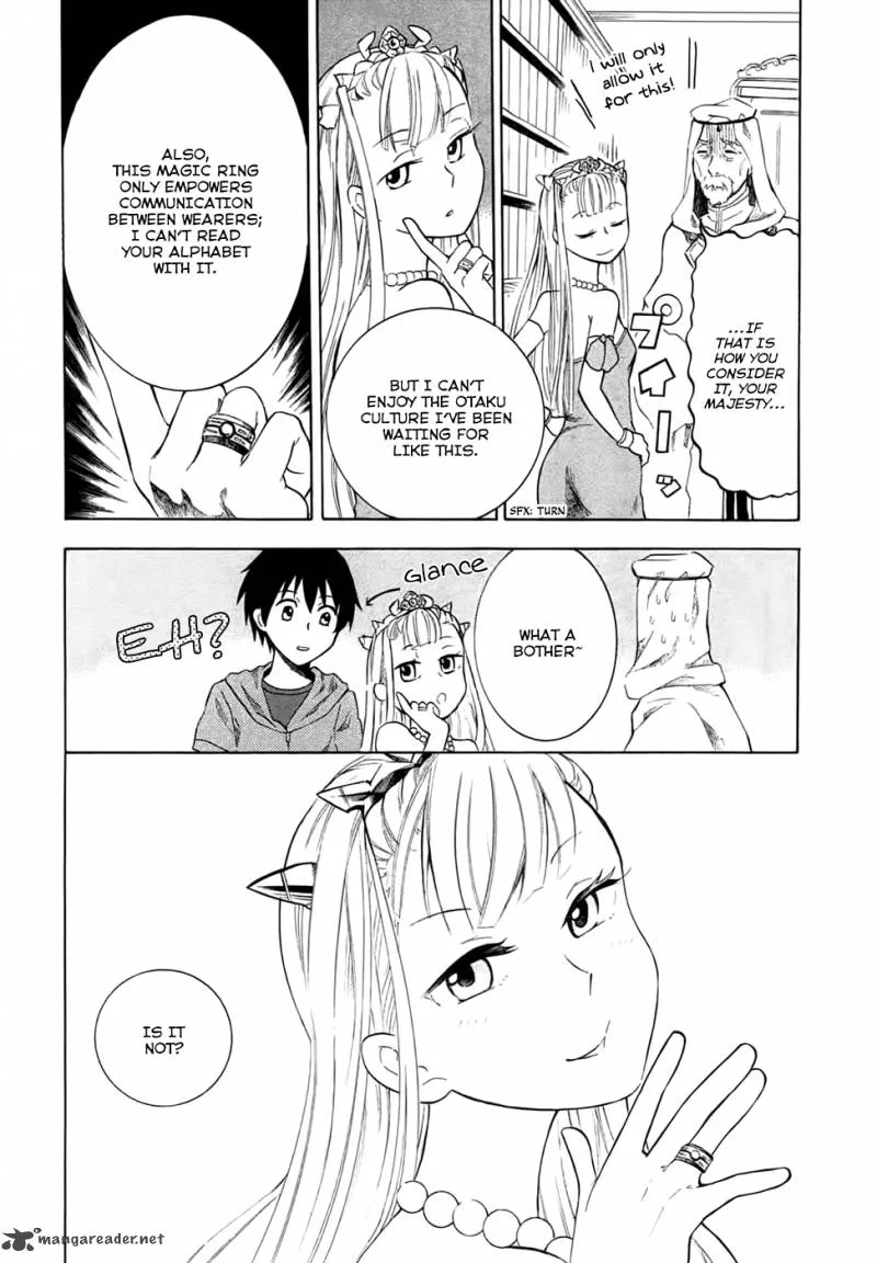 Outbreak Company - Moeru Shinryakusha Chapter 5 page 7
