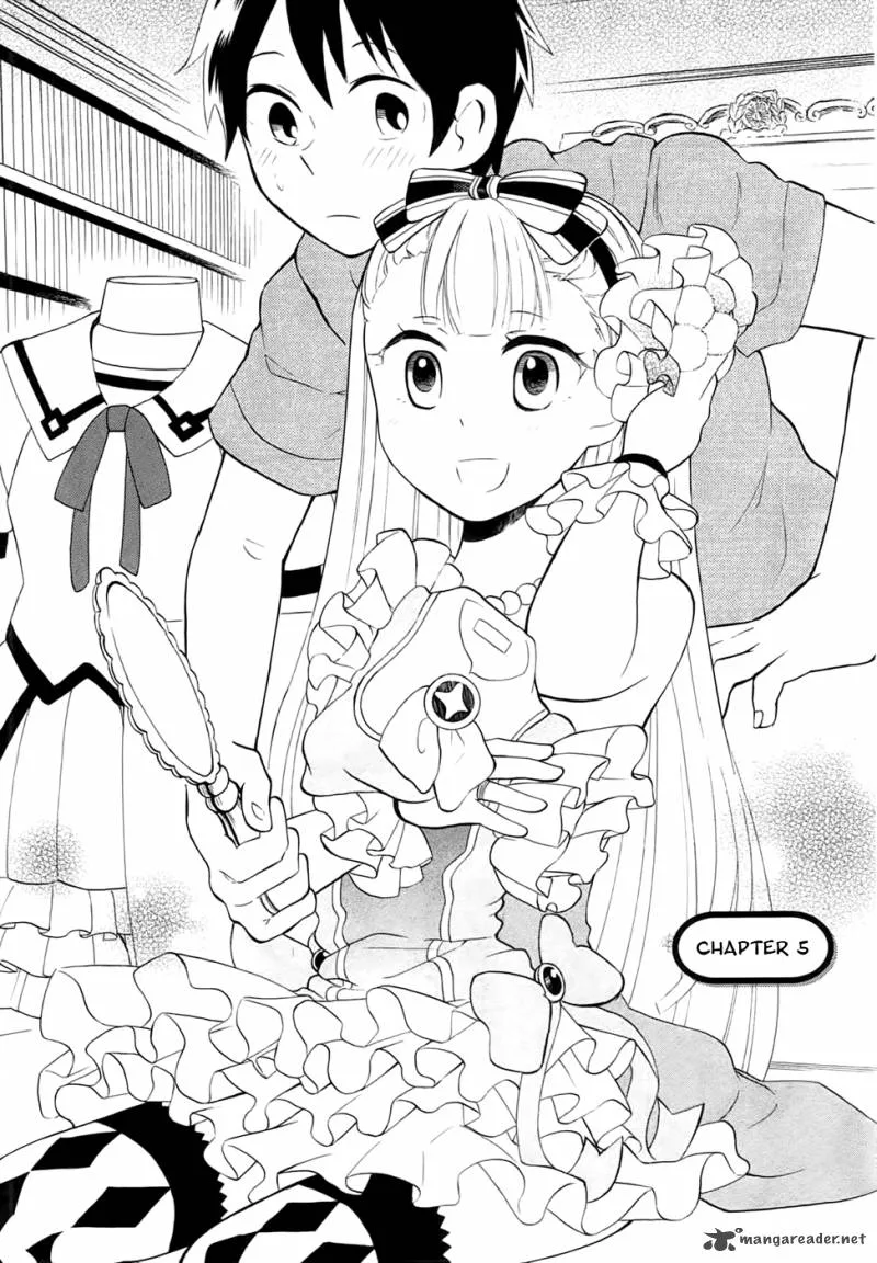 Outbreak Company - Moeru Shinryakusha Chapter 5 page 3