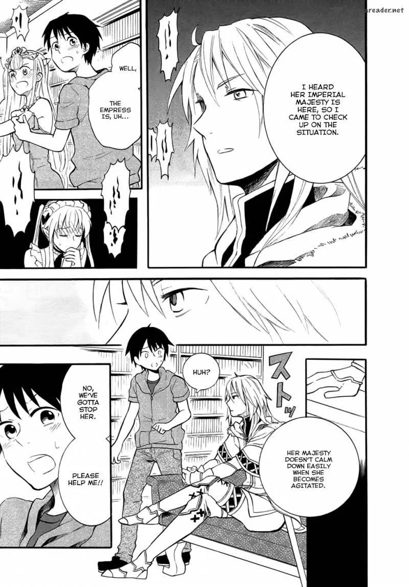 Outbreak Company - Moeru Shinryakusha Chapter 5 page 22