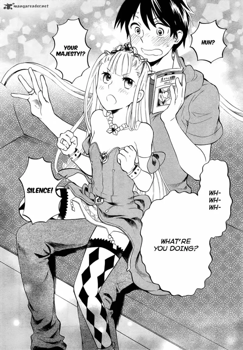 Outbreak Company - Moeru Shinryakusha Chapter 5 page 13