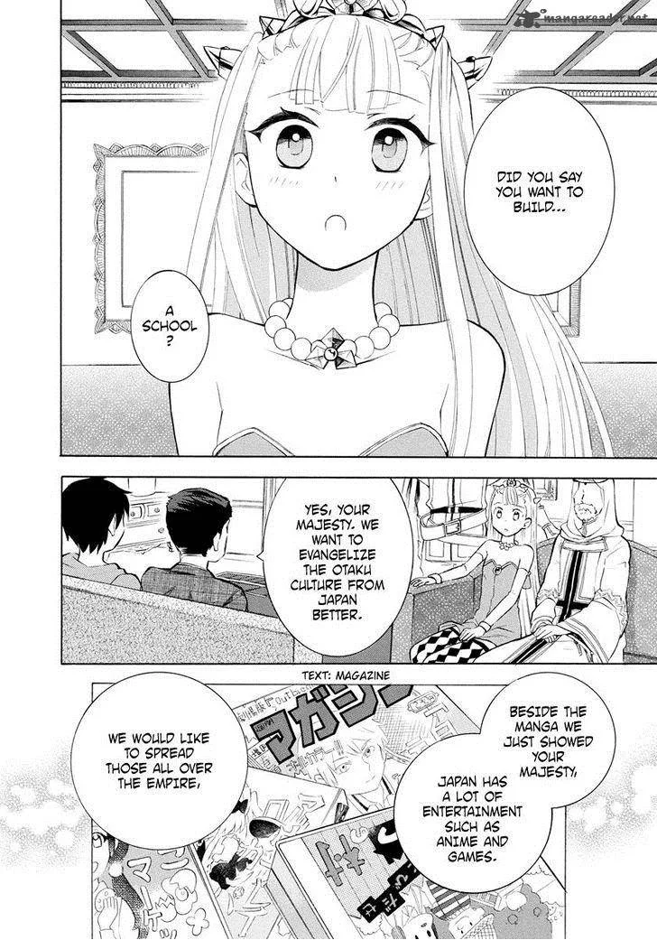 Outbreak Company - Moeru Shinryakusha Chapter 6 page 6