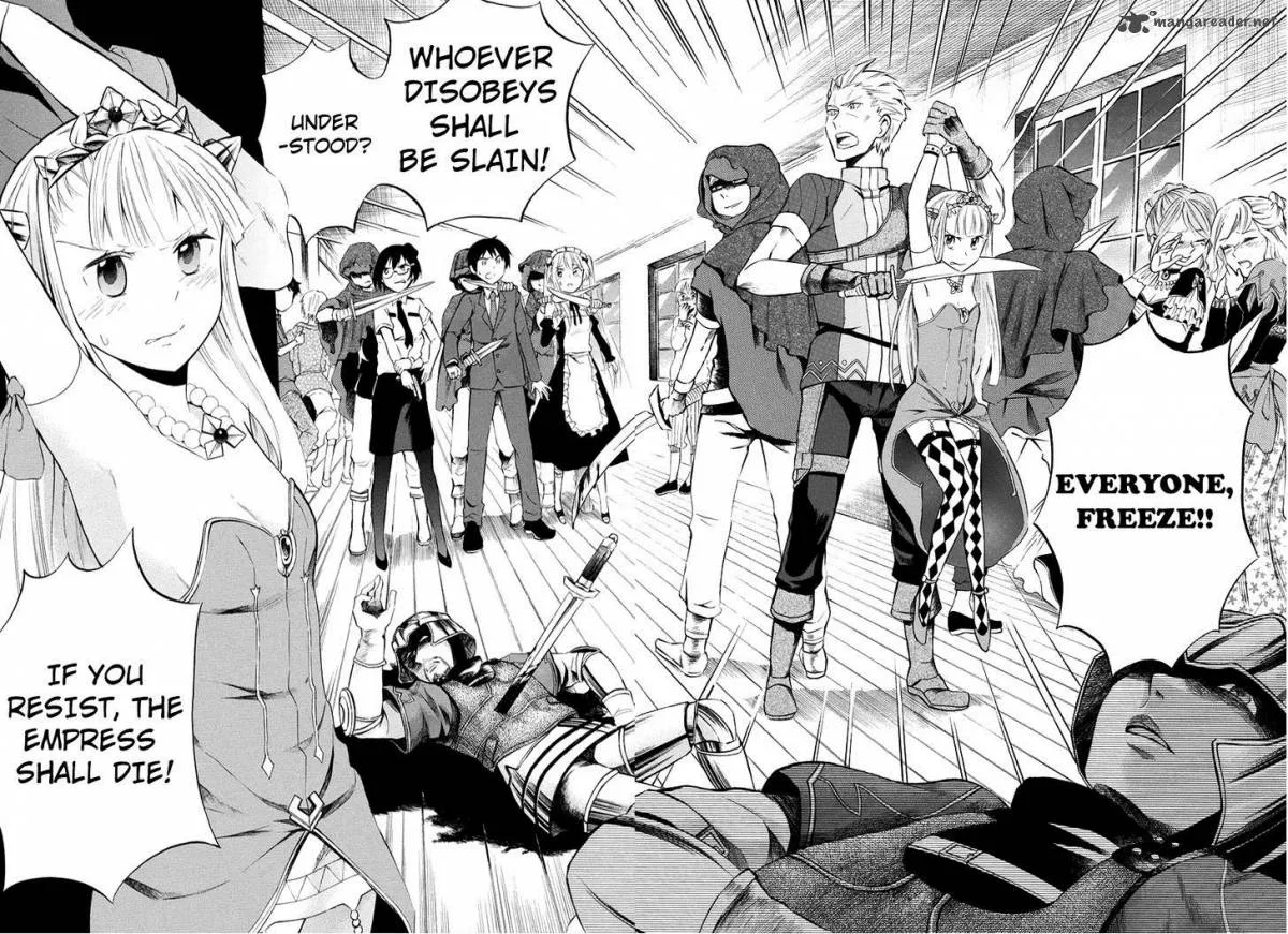 Outbreak Company - Moeru Shinryakusha Chapter 7 page 27
