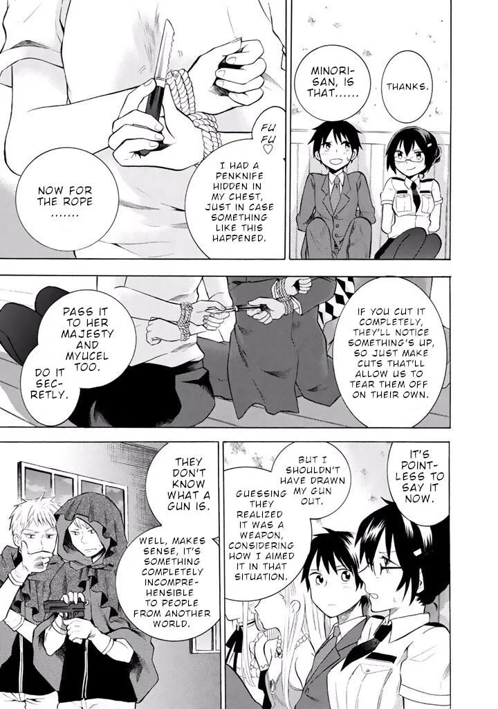 Outbreak Company - Moeru Shinryakusha Chapter 8 page 22