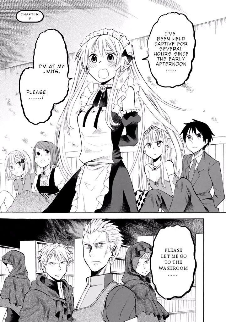 Outbreak Company - Moeru Shinryakusha Chapter 9 page 3