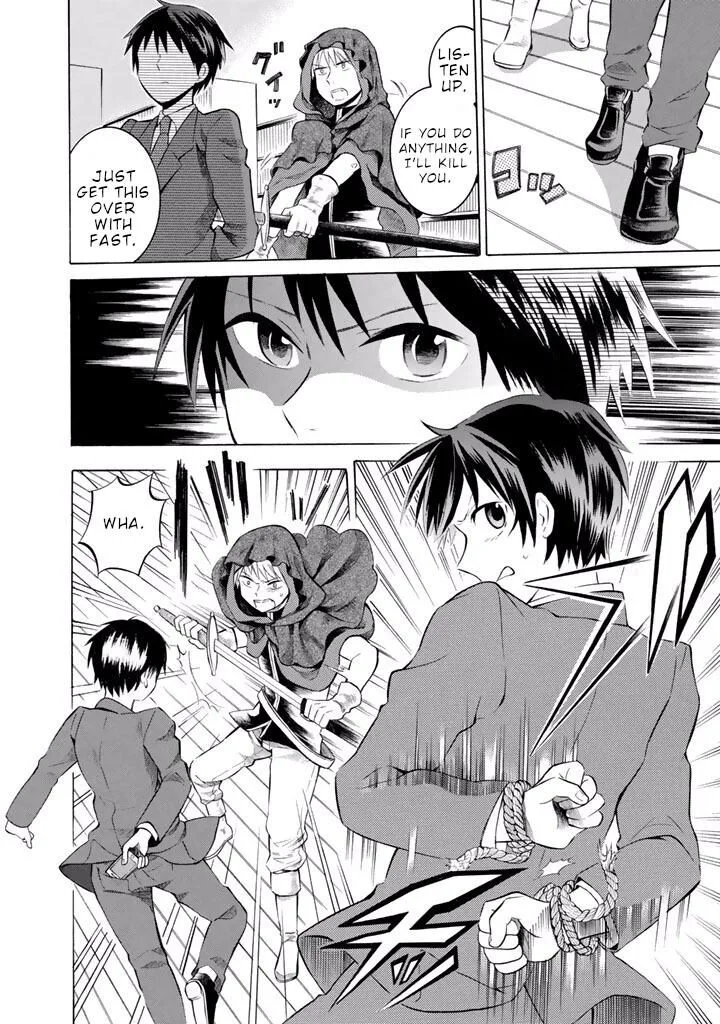 Outbreak Company - Moeru Shinryakusha Chapter 9 page 8