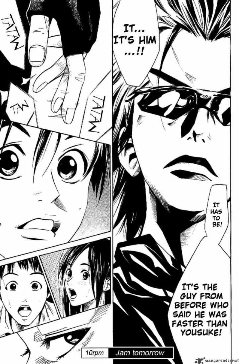 Over Drive Chapter 10 page 1