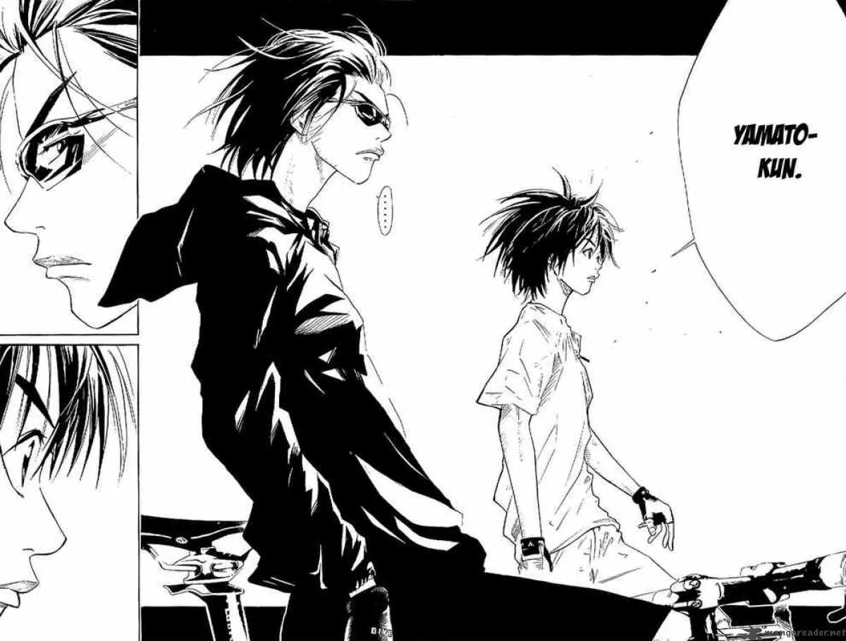 Over Drive Chapter 11 page 3