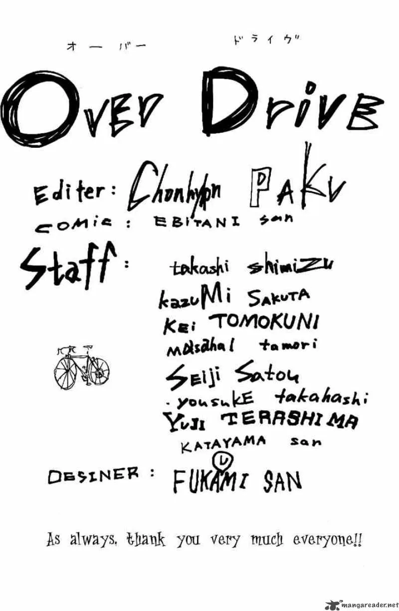 Over Drive Chapter 11 page 20