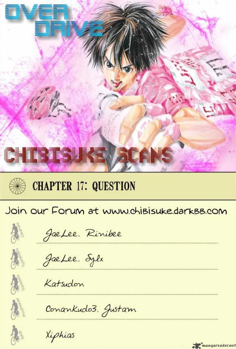 Over Drive Chapter 17 page 18