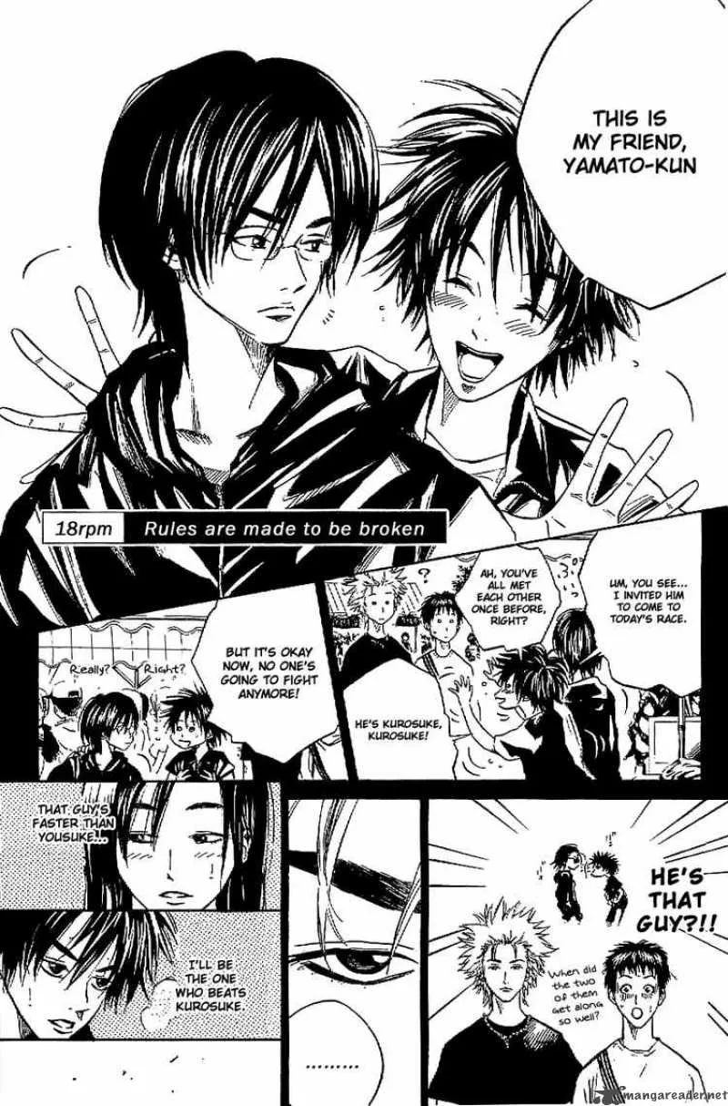 Over Drive Chapter 18 page 1