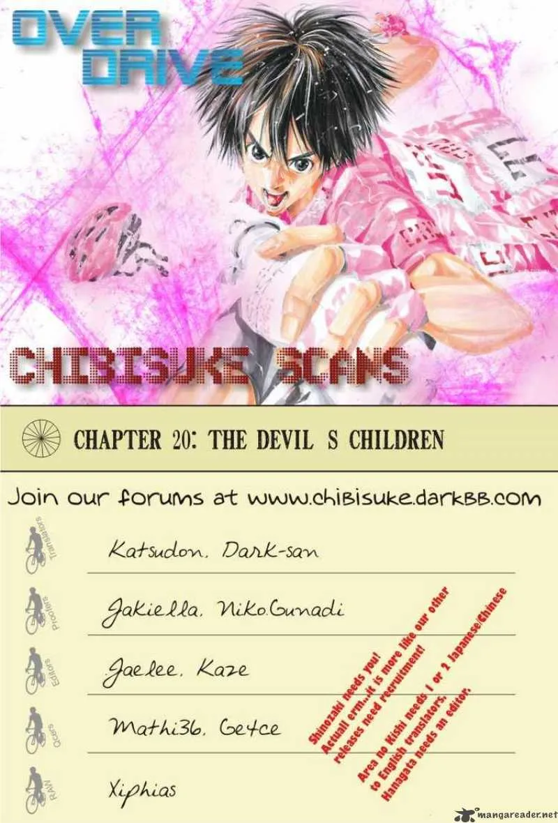 Over Drive Chapter 20 page 19
