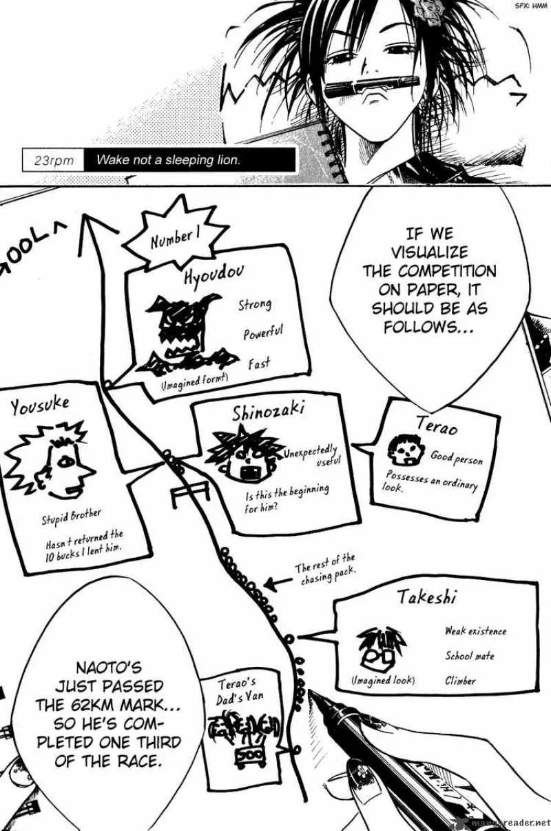 Over Drive Chapter 23 page 1