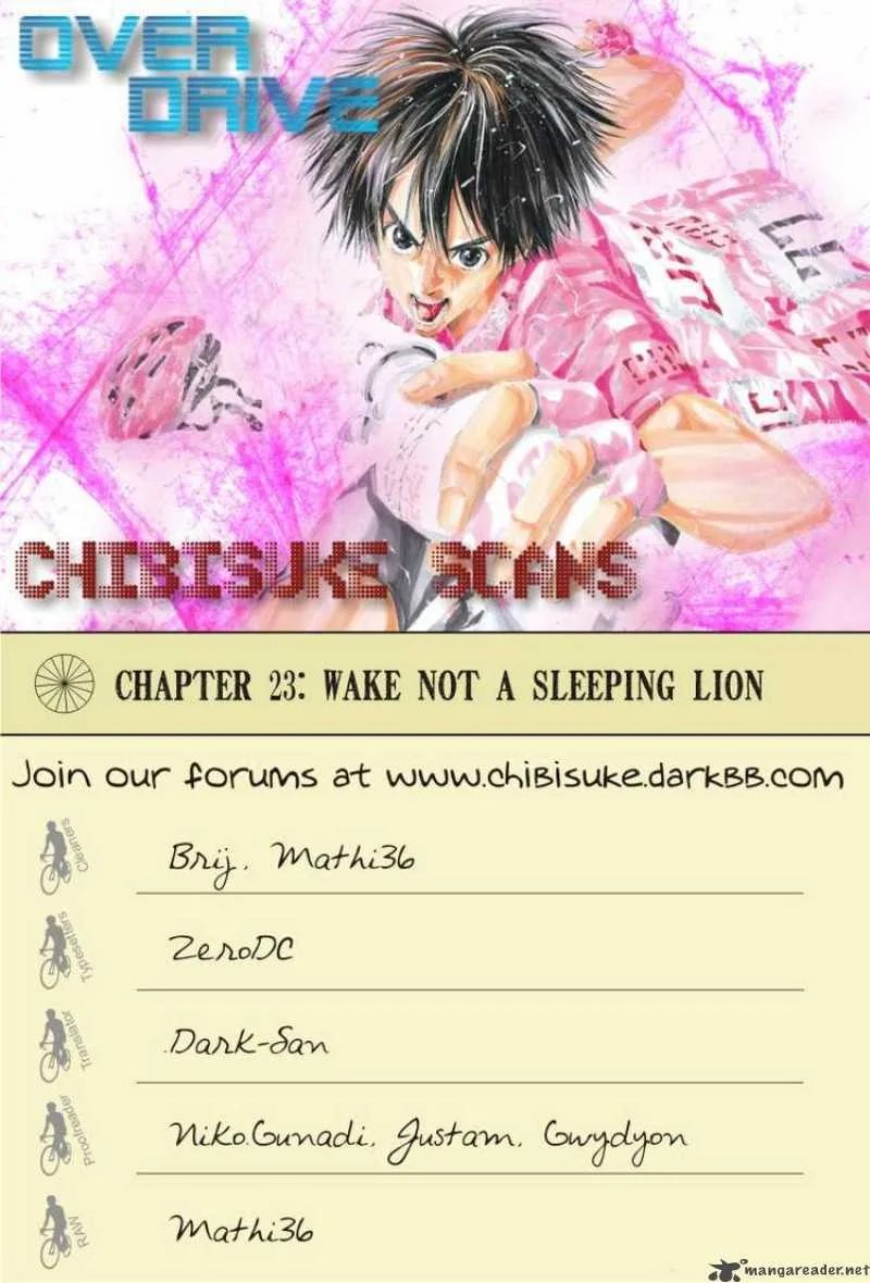 Over Drive Chapter 23 page 20