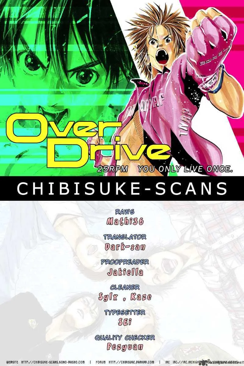 Over Drive Chapter 25 page 1